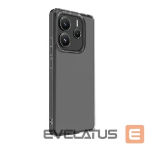 Back panel cover Evelatus Xiaomi Redmi Note 14 5G Clear Silicone Case 1.5mm TPU Transparent
