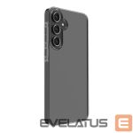 Back panel cover Evelatus Samsung Galaxy A55 Clear Silicone Case 1.5mm TPU Transparent