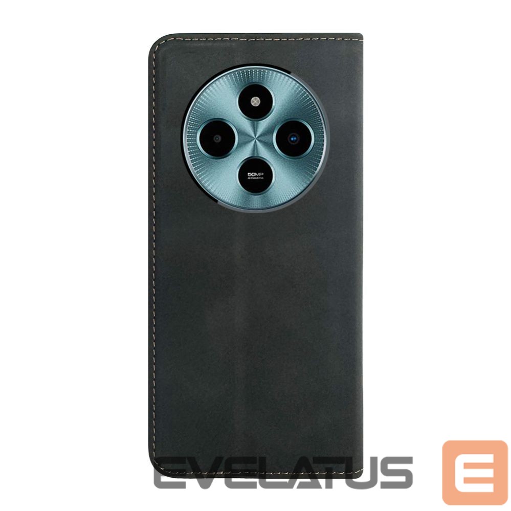Book case Evelatus Xiaomi Poco M7 Book Case Folio Black