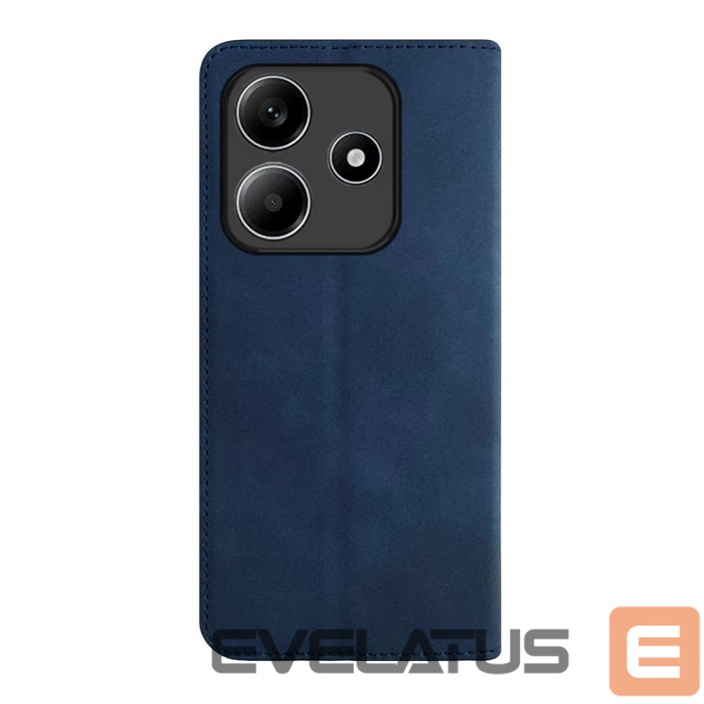 Book case Evelatus Xiaomi Redmi Note 14 4G Book Case Folio Dark Blue