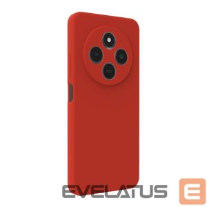 Back panel cover Evelatus Xiaomi Redmi 14C 4G/ 14C 5G / Redmi A4 / POCO C75 Premium Soft Touch Silicone Case Red