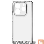 Back panel cover iLike Xiaomi Redmi Note 14 5G (Global) Hybrid Crystal case Transparent