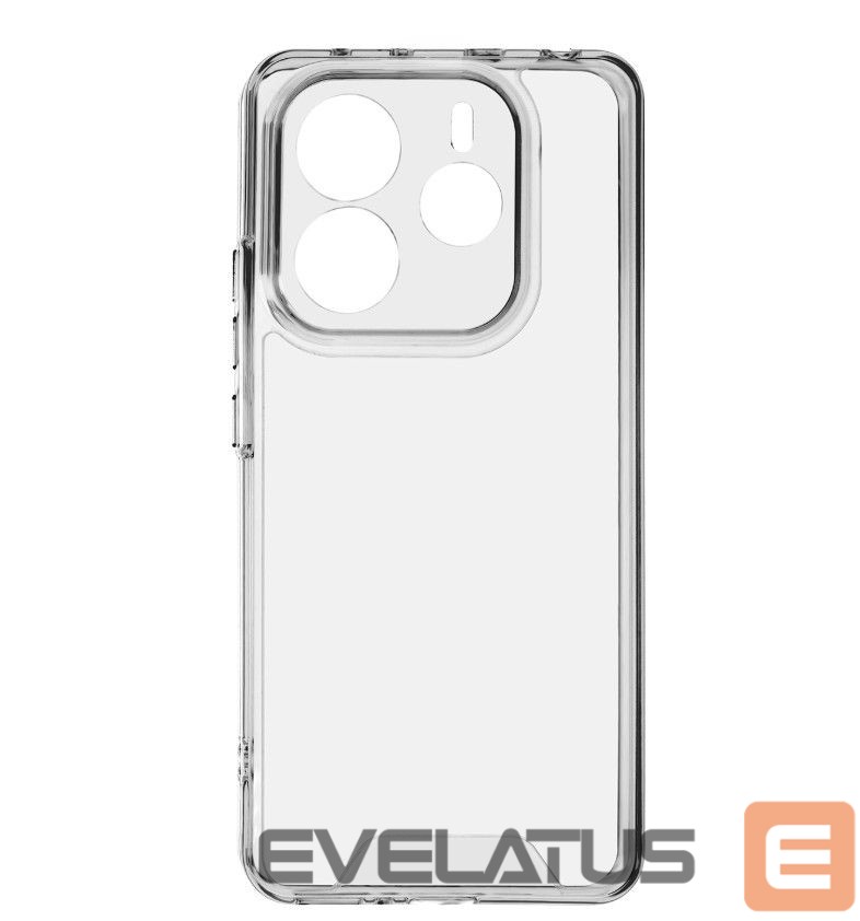 Back panel cover iLike Xiaomi Redmi Note 14 5G (Global) Hybrid Crystal case Transparent