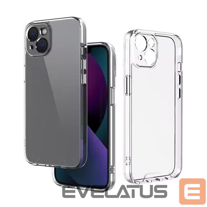 Back panel cover iLike Xiaomi Redmi Note 14 5G (Global) Hybrid Crystal case Transparent