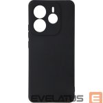Back panel cover iLike Xiaomi Redmi Note 14 Pro 4G (Global) Silicon case Black