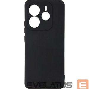 Back panel cover iLike Xiaomi Redmi Note 14 Pro 4G (Global) Silicon case Black