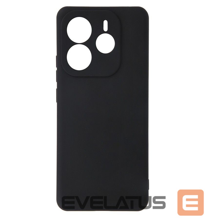 Back panel cover iLike Xiaomi Redmi Note 14 Pro 4G (Global) Silicon case Black