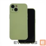 Back panel cover iLike - Samsung Galaxy A35 5G Silicone case Olive