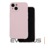 Back panel cover iLike - Samsung Galaxy A35 5G Silicone case Rose