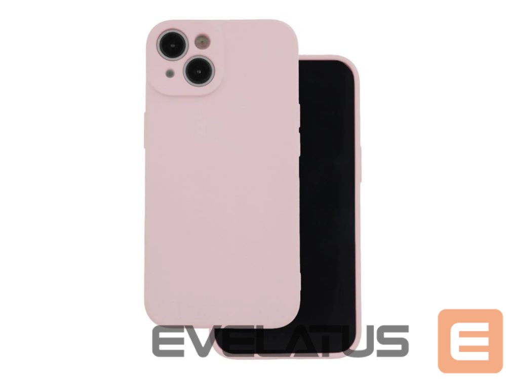 Back panel cover iLike - Samsung Galaxy A35 5G Silicone case Rose