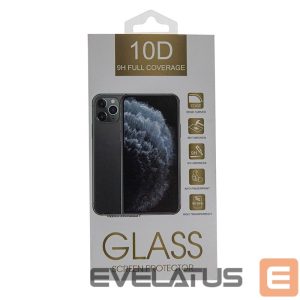 Protective glass iLike - Samsung Galaxy S25 / S24 Tempered glass 10D Black