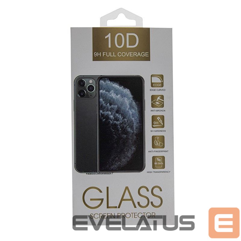 Protective glass iLike - Samsung Galaxy S25 / S24 Tempered glass 10D Black