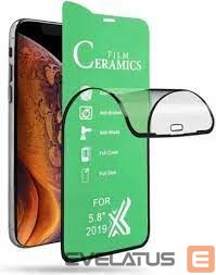 Protective glass iLike - Samsung Galaxy S25 Tempered glass 9D Ceramic Clear