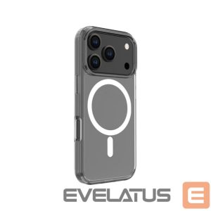 Back panel cover Evelatus Apple iPhone 17 Pro Clear Case with MagSafe Transparent