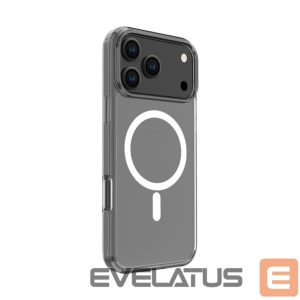 Back panel cover Evelatus Apple iPhone 17 Pro Max Clear Case with MagSafe Transparent