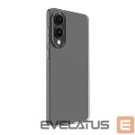 Back panel cover Evelatus Samsung Galaxy S25 Edge Clear Silicone Case 1.5mm TPU Transparent
