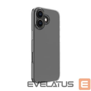 Back panel cover Evelatus Apple iPhone 17 Clear Silicone Case 1.5mm TPU Transparent