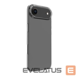 Back panel cover Evelatus Apple iPhone 17 Air Clear Silicone Case 1.5mm TPU Transparent