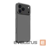 Back panel cover Evelatus Apple iPhone 17 Pro Max Clear Silicone Case 1.5mm TPU Transparent