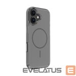 Back panel cover Evelatus Apple iPhone 17 Clear Case MagSafe Silicone Transparent