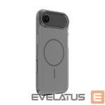 Back panel cover Evelatus Apple iPhone 17 Air Clear Case MagSafe Silicone Transparent