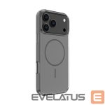 Back panel cover Evelatus Apple iPhone 17 Pro Max Clear Case MagSafe Silicone Transparent