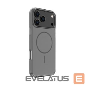 Back panel cover Evelatus Apple iPhone 17 Pro Max Clear Case MagSafe Silicone Transparent