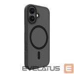Back panel cover Evelatus Apple iPhone 17 Hybird Case With MagSafe PC+TPU Black