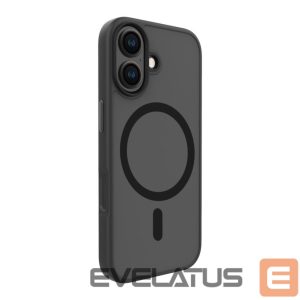 Back panel cover Evelatus Apple iPhone 17 Hybird Case With MagSafe PC+TPU Black