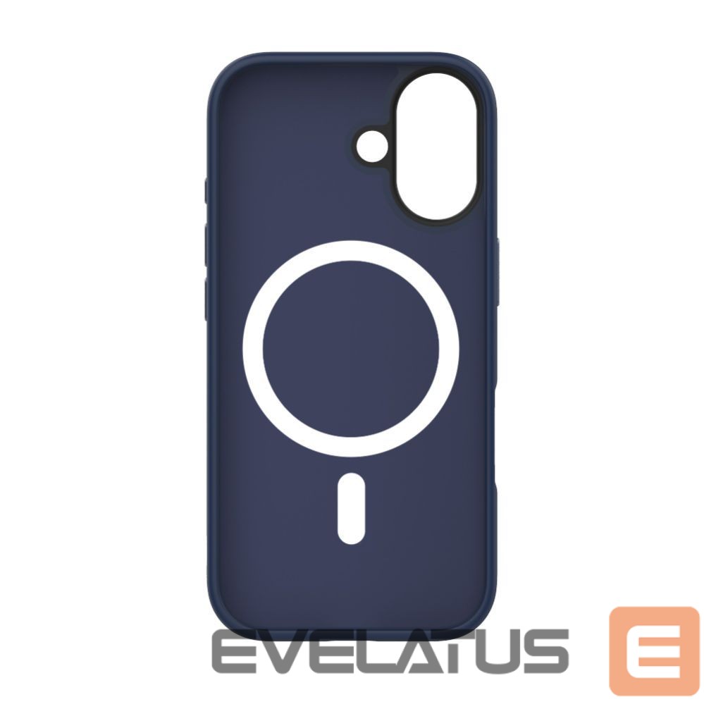 Back panel cover Evelatus Apple iPhone 17 Hybird Case With MagSafe PC+TPU Blue