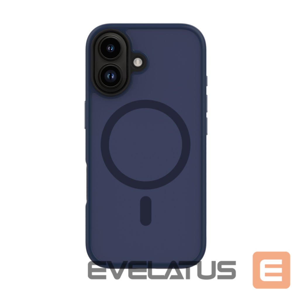 Back panel cover Evelatus Apple iPhone 17 Hybird Case With MagSafe PC+TPU Blue