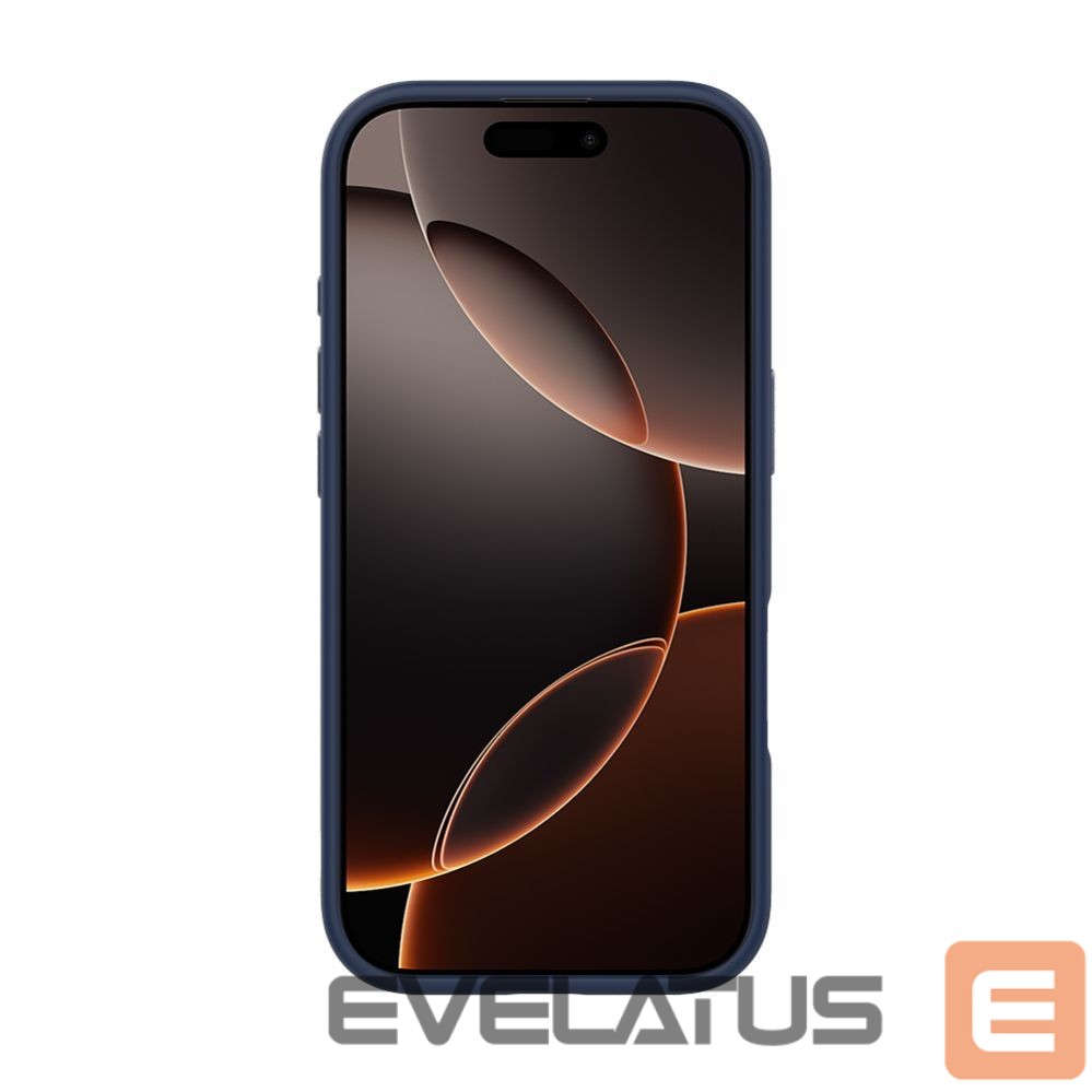 Back panel cover Evelatus Apple iPhone 17 Hybird Case With MagSafe PC+TPU Blue