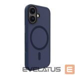 Back panel cover Evelatus Apple iPhone 17 Hybird Case With MagSafe PC+TPU Blue