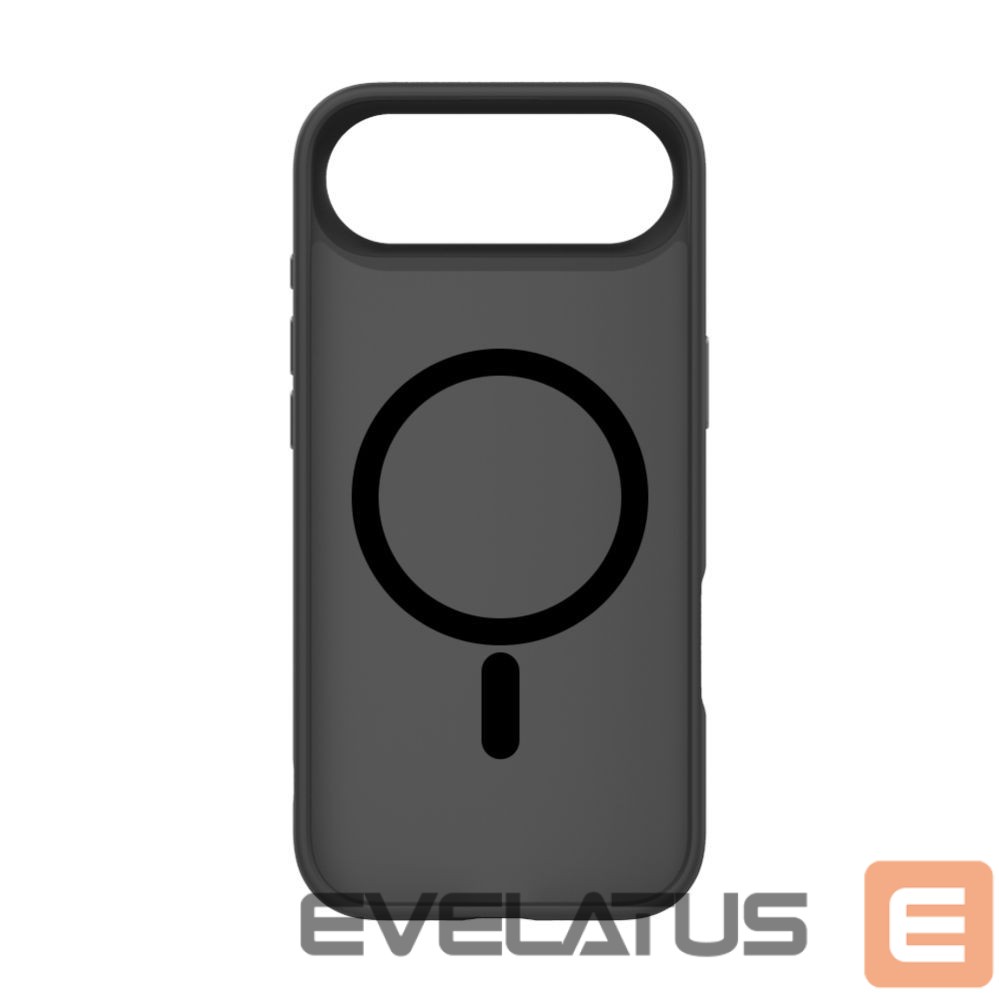 Back panel cover Evelatus Apple iPhone 17 Air Hybird Case With MagSafe PC+TPU Black