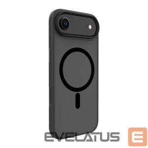Back panel cover Evelatus Apple iPhone 17 Air Hybird Case With MagSafe PC+TPU Black