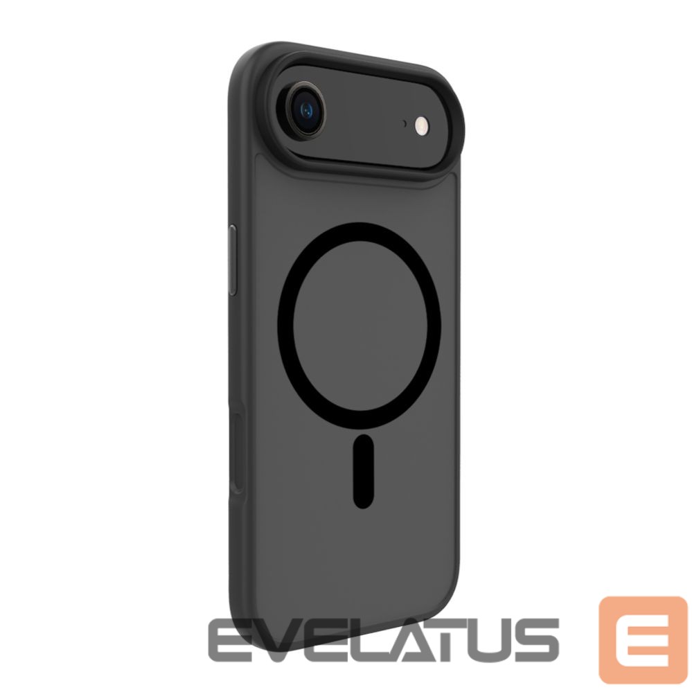 Back panel cover Evelatus Apple iPhone 17 Air Hybird Case With MagSafe PC+TPU Black