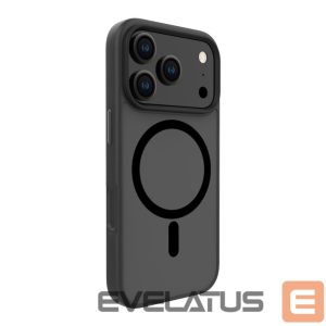 Back panel cover Evelatus Apple iPhone 17 Pro Hybird Case With MagSafe PC+TPU Black