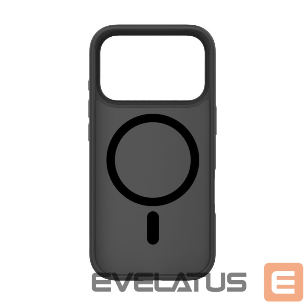 Back panel cover Evelatus Apple iPhone 17 Pro Hybird Case With MagSafe PC+TPU Black