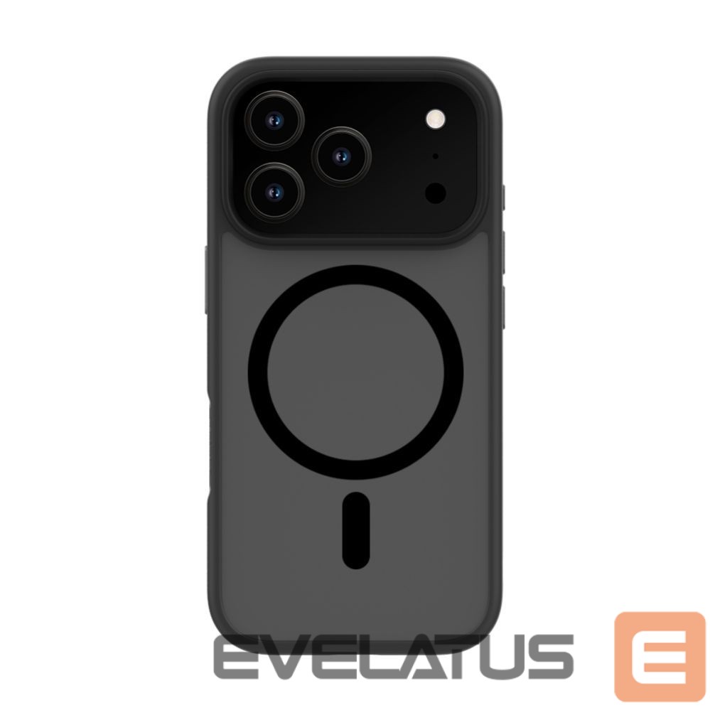 Back panel cover Evelatus Apple iPhone 17 Pro Hybird Case With MagSafe PC+TPU Black