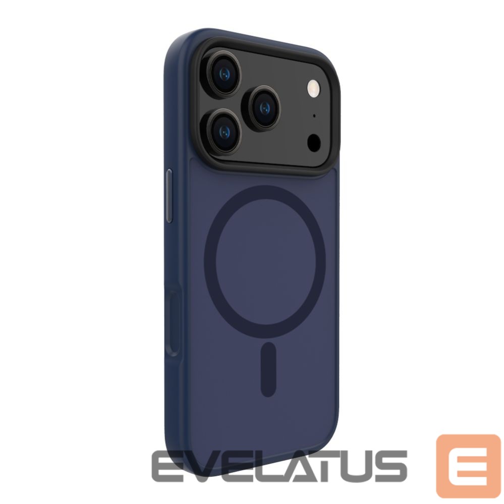 Back panel cover Evelatus Apple iPhone 17 Pro Hybird Case With MagSafe PC+TPU Blue