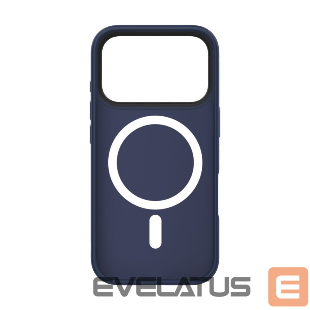 Back panel cover Evelatus Apple iPhone 17 Pro Hybird Case With MagSafe PC+TPU Blue