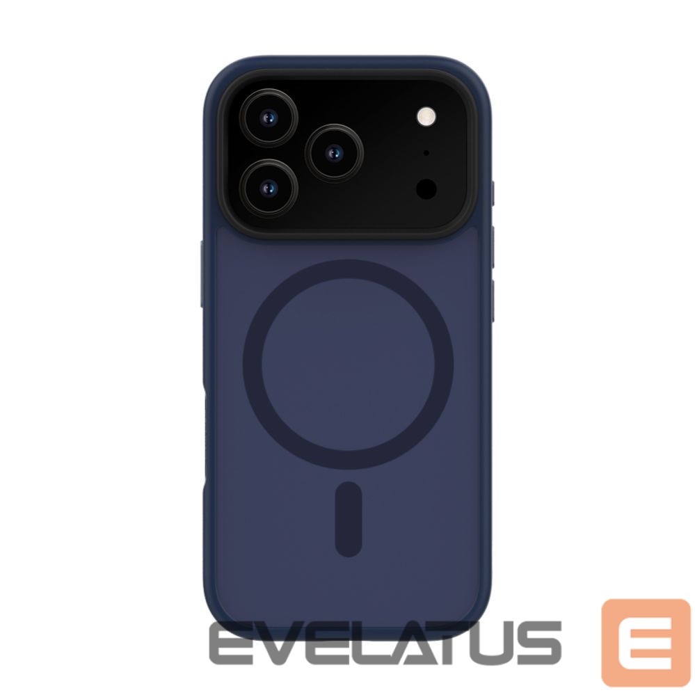 Back panel cover Evelatus Apple iPhone 17 Pro Hybird Case With MagSafe PC+TPU Blue