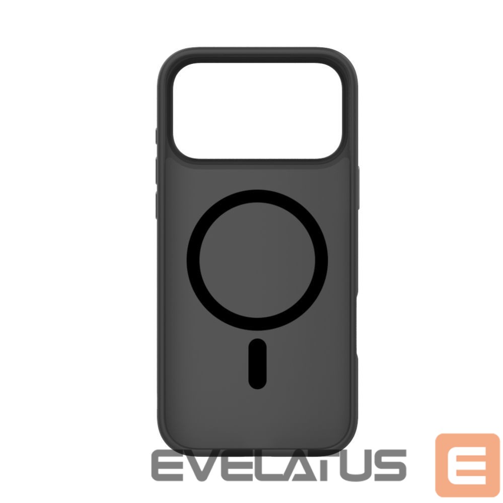 Back panel cover Evelatus Apple iPhone 17 Pro Max Hybird Case With MagSafe PC+TPU Black
