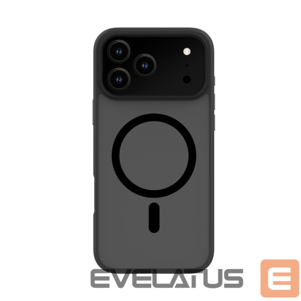 Back panel cover Evelatus Apple iPhone 17 Pro Max Hybird Case With MagSafe PC+TPU Black