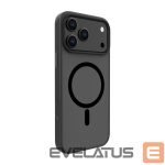 Back panel cover Evelatus Apple iPhone 17 Pro Max Hybird Case With MagSafe PC+TPU Black
