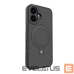 Back panel cover Evelatus Apple iPhone 17 Shield Case With MagSafe & Stand Matte Black
