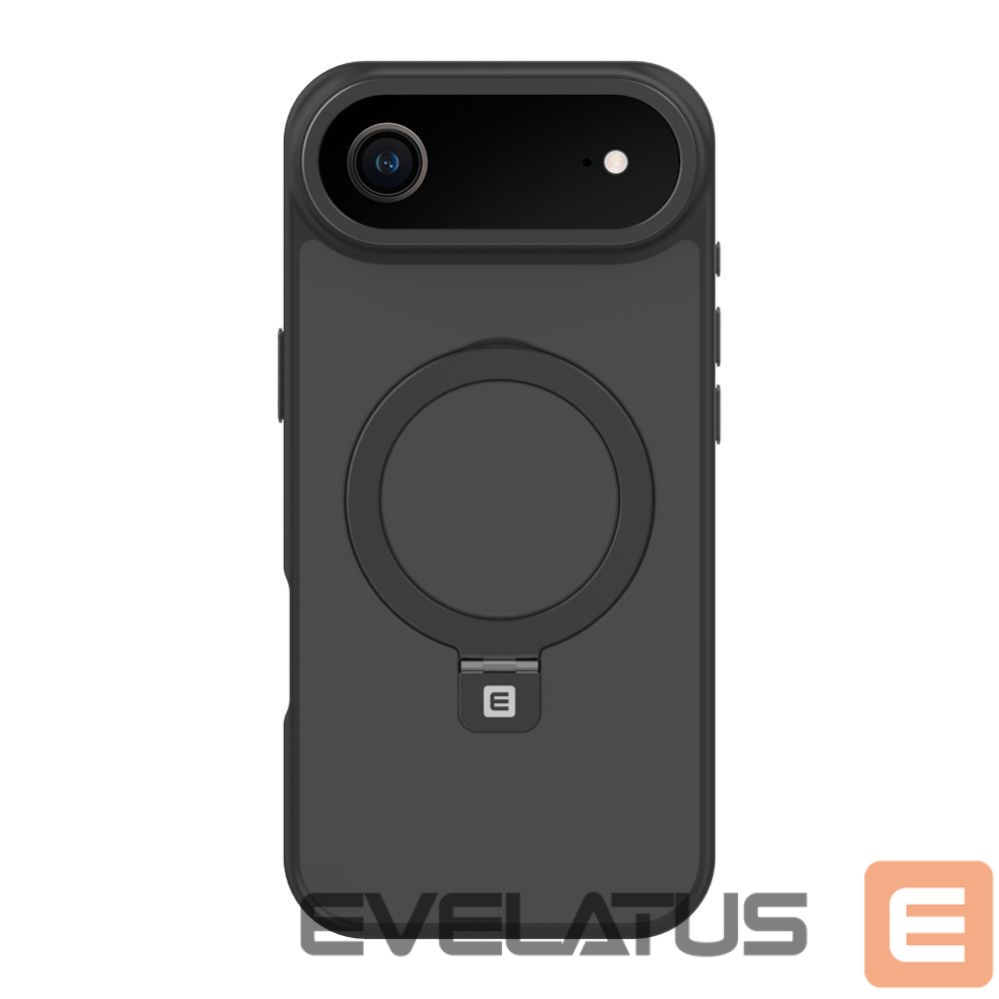 Back panel cover Evelatus Apple iPhone 17 Air Shield Case With MagSafe & Stand Matte Black