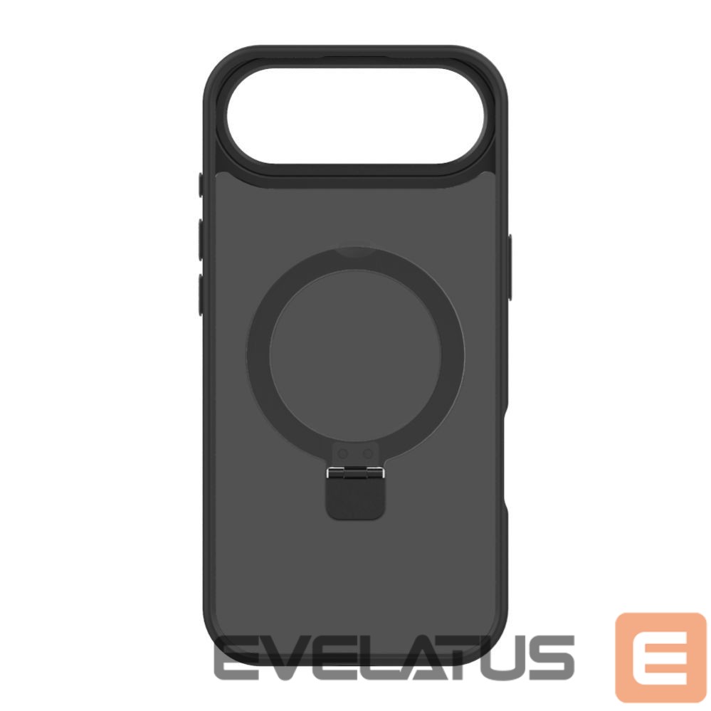 Back panel cover Evelatus Apple iPhone 17 Air Shield Case With MagSafe & Stand Matte Black