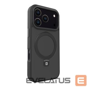 Back panel cover Evelatus Apple iPhone 17 Pro Shield Case With MagSafe & Stand Matte Black