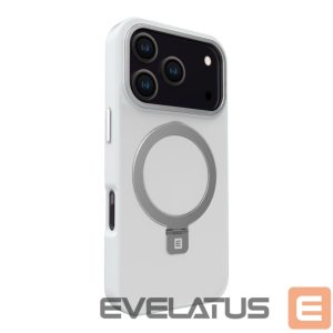 Back panel cover Evelatus Apple iPhone 17 Pro Shield Case With MagSafe & Stand Matte Silver